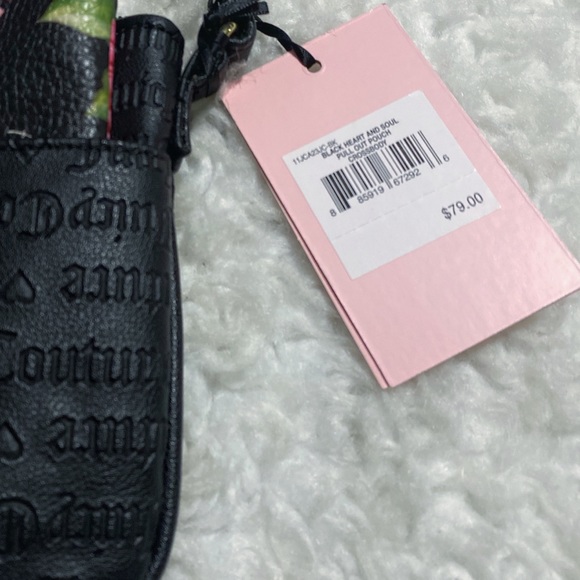 Juicy Couture Bags 2piece Juicy Couture Pull Out Pouch Crossbody